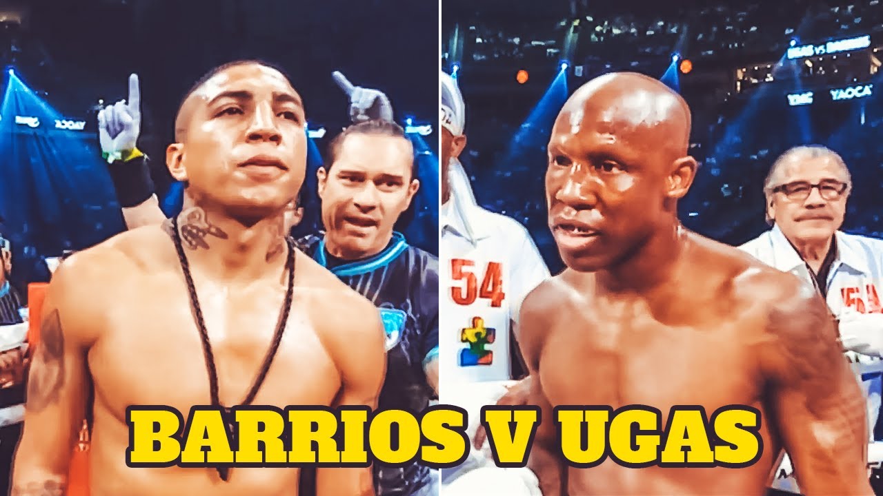 🔥 Mario Barrios (USA) vs Yordenis Ugas (Cuba) | Full Fight Highlights, HD