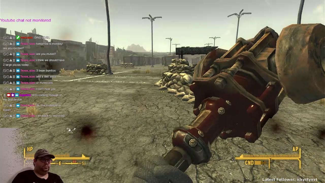New Vegas: Kill Everything strim 3