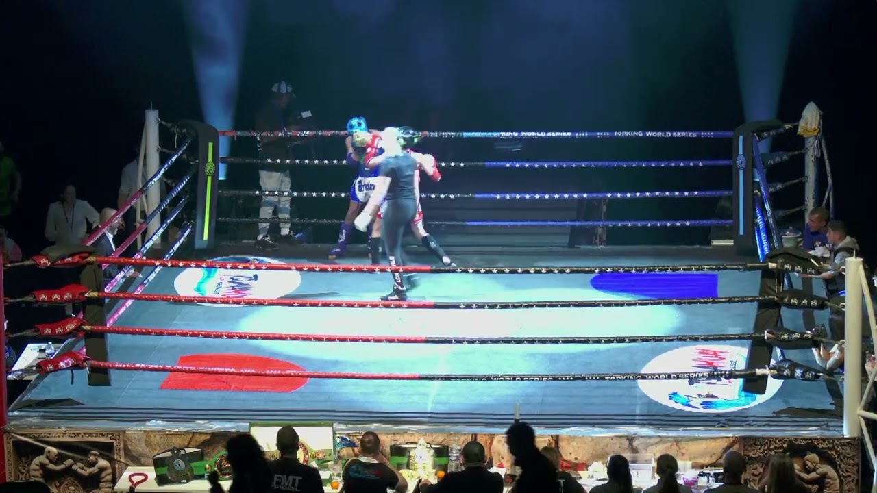 TSUNAMUAY 4 - Arthur Moras VS Mohamed Nazim - Finale Tournoi Cadet - 17/02/2024