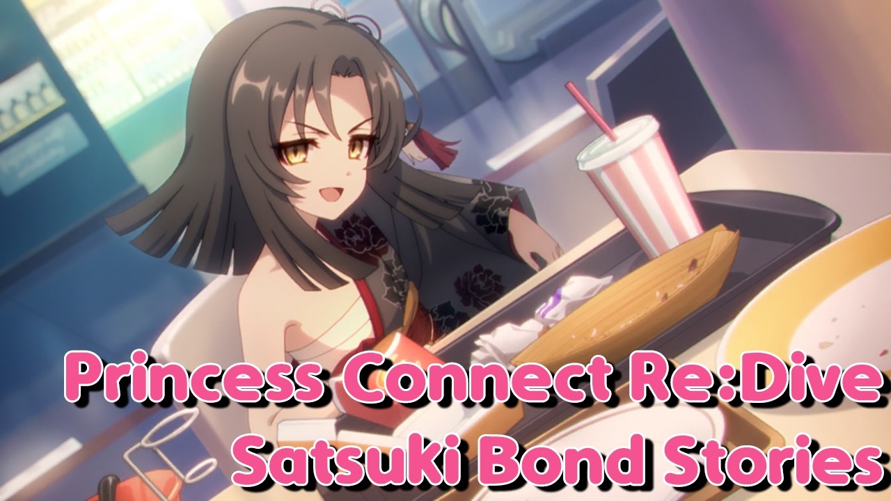 Princess Connect Re:Dive: Satsuki Bond Chapters!