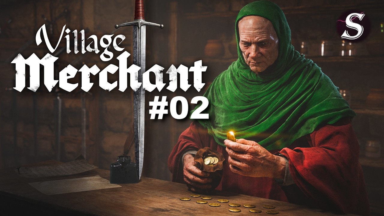 Village Merchant DEMO |#02| Duma kowala. | gameplay PL