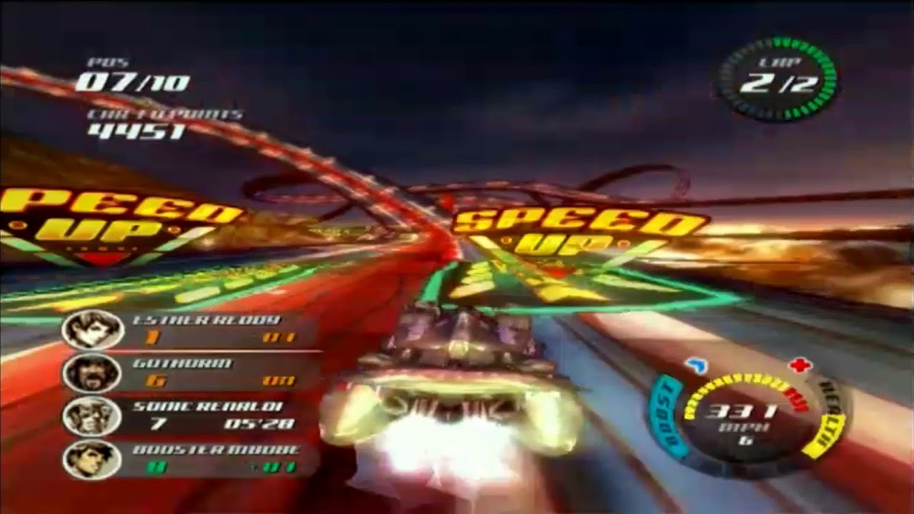 [PS2] Speed Racer - Class 2: Championship 5 (World Endurance Round 3) - Sonic 