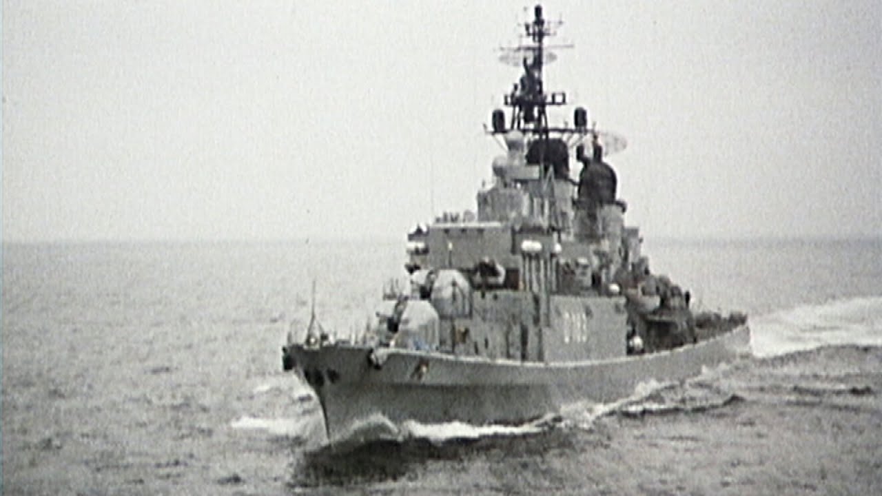 Classix: Ver- und Entsorgung auf hoher See (1976) - Bundeswehr