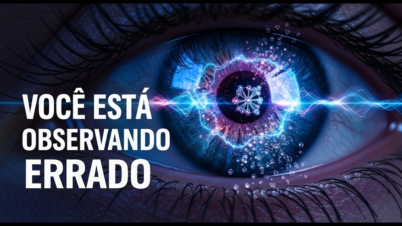 O Segredo da Física Quântica Que Pode Mudar Sua Realidade