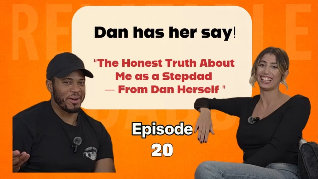 &ldquo;The Honest Truth About Me as a Stepdad &mdash; From Dan Herself 😳&rdquo;