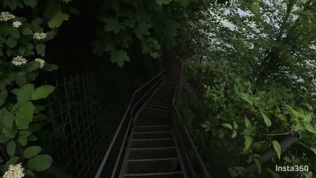 Hängeseilbrücke Großraming