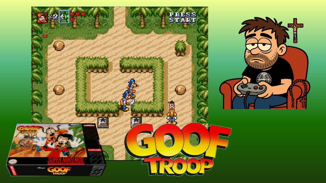 GOOF TROOP (SNES) parte 5