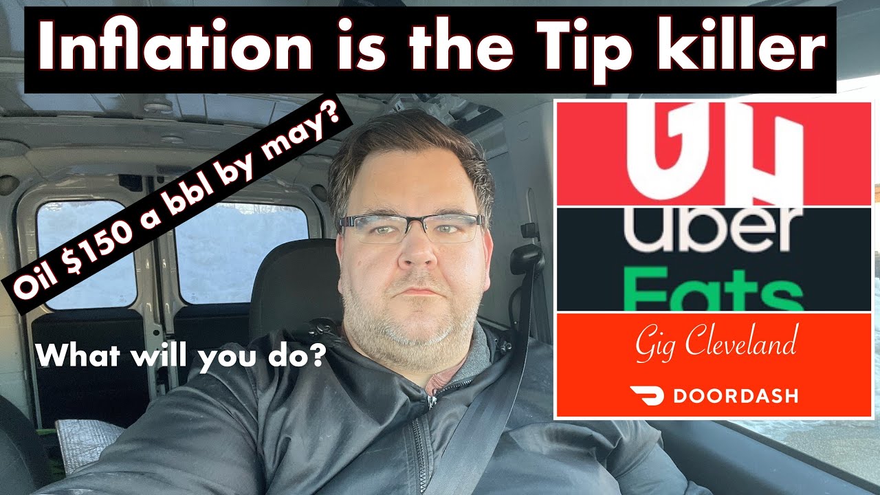 Doordash driver- inflation is the tip killer #doordash #shorts #ubereats #grubhub