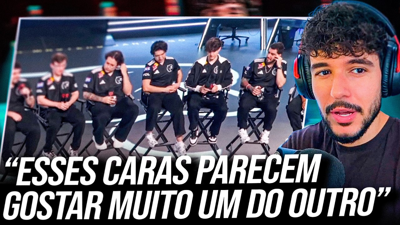 NYANG reage a COLETIVA DA FURIA APÓS VENCER O MIBR E CLASSIFICAR PARA O MASTERS