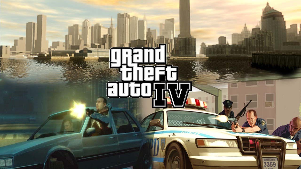 Grand Theft Auto IV | Ryzen 5600 | Rx 6400