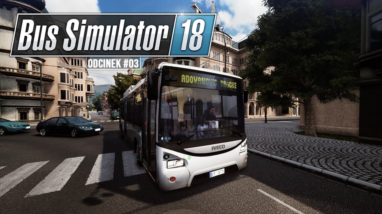 Bus Simulator 18 | AUTOBUS ROBOTNICZY - STREFA PRZEMYSŁOWA! #03 |