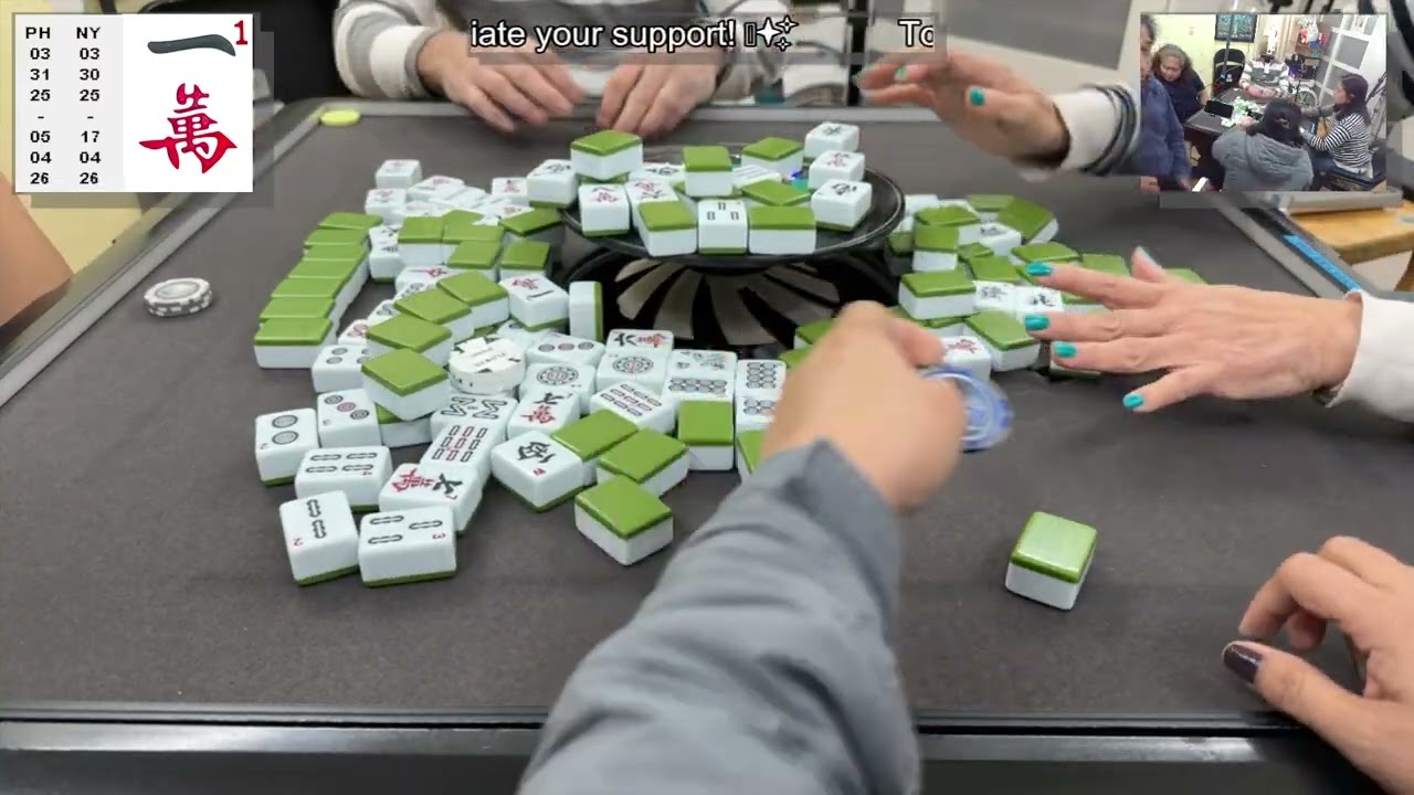 TEAM KLING MAHJONG #221 P1 - 3/30/2025