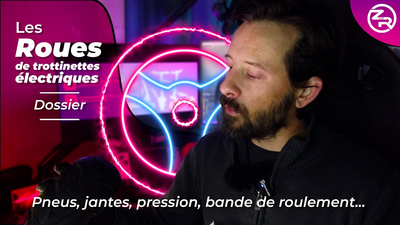 Les roues de trottinettes électriques, le dossier pour tout connaître !