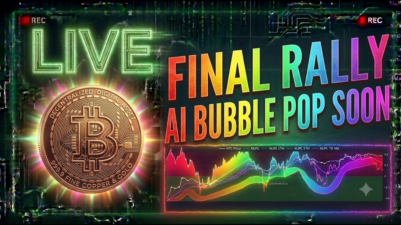 FINAL BITCOIN 70K RELIEFRALLY!? Preparing For End of Bear Market! Bitcoin MSTR Dogecoin LIVE