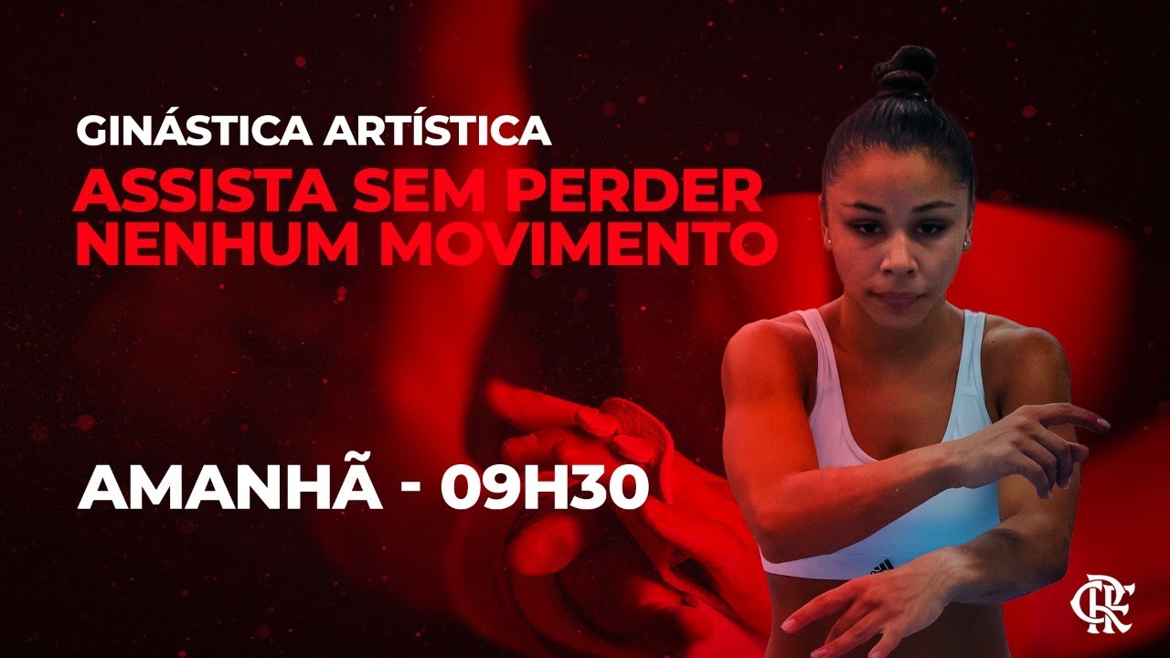 Treino da Ginástica Artística
