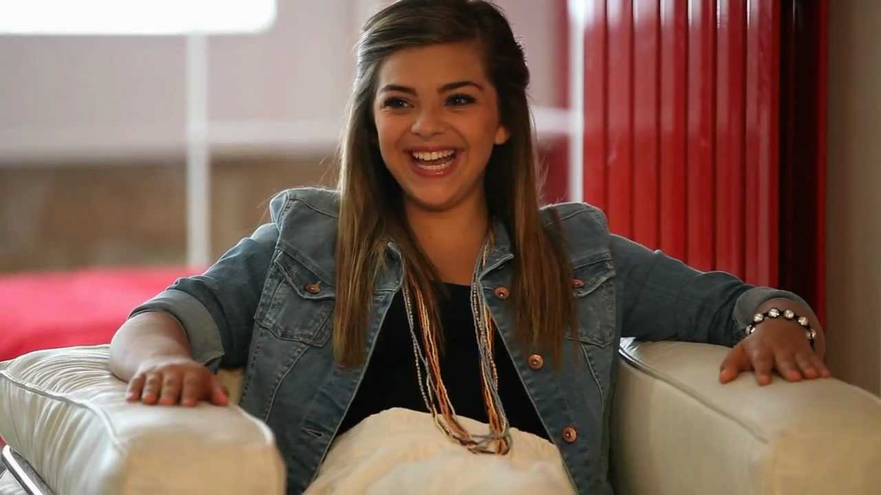 Caroline Costa - Trinity Stars. Exclusive cover shoot video