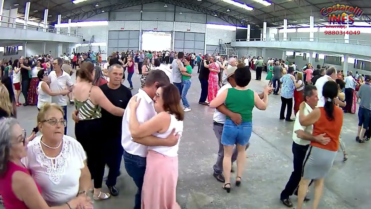 Xote - Terapia dançante:  Grupo de idosos N. S. Aparecida Bairro Alvorada -