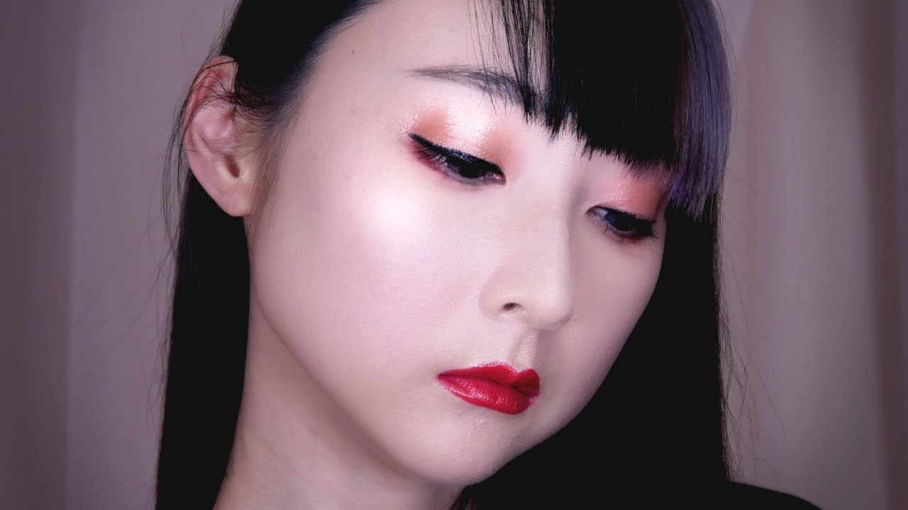 ツヤツヤ〜グロッシーアイ＆ツヤ肌メイク｜Glossy Glossy Makeup