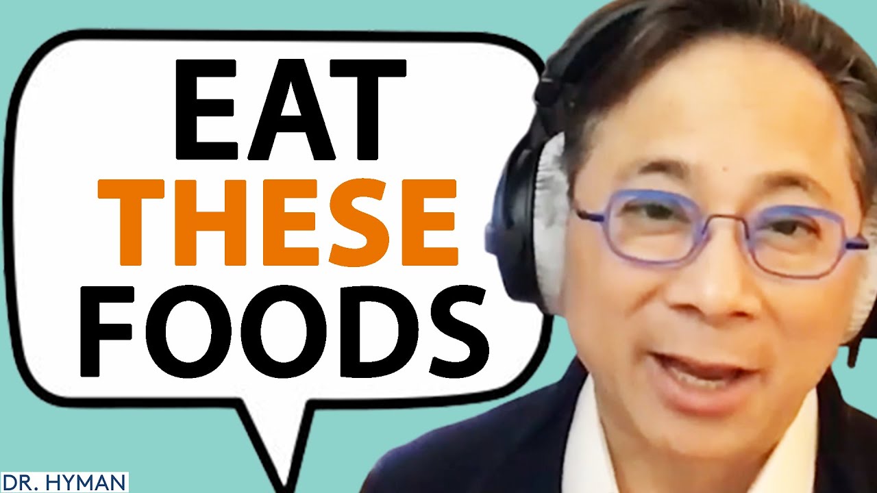 Doctor Explains NEW SCIENCE Of Using FOOD AS MEDICINE | Dr. William Li