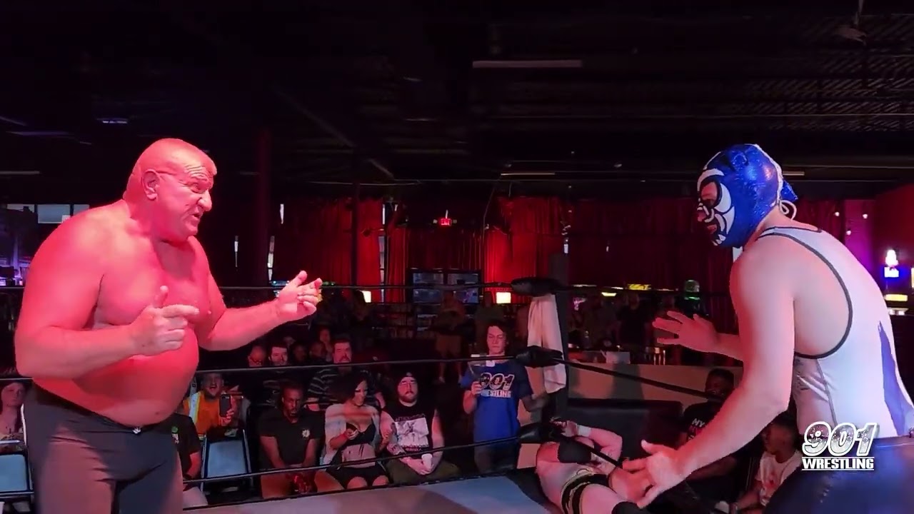 Roscoe Monroe & Tyler LeMasters vs Norman Meklakov & Fang McCall 901 Wrestling Memphis 8 3 2024