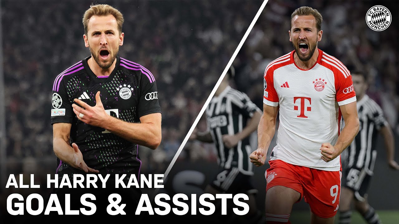 Harry Kane-Alert! 🌪️🚨 All Goals & Assists by Harry Kane