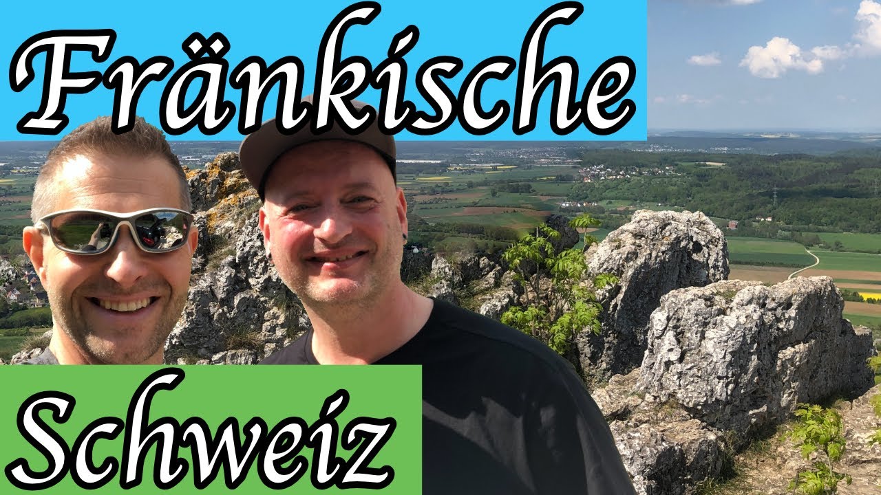 Mit dem Stadtgecko in der Fr&auml;nkischen Schweiz | Wanderung | H&ouml;hle | Suche nach dem Aufse&szlig;tal