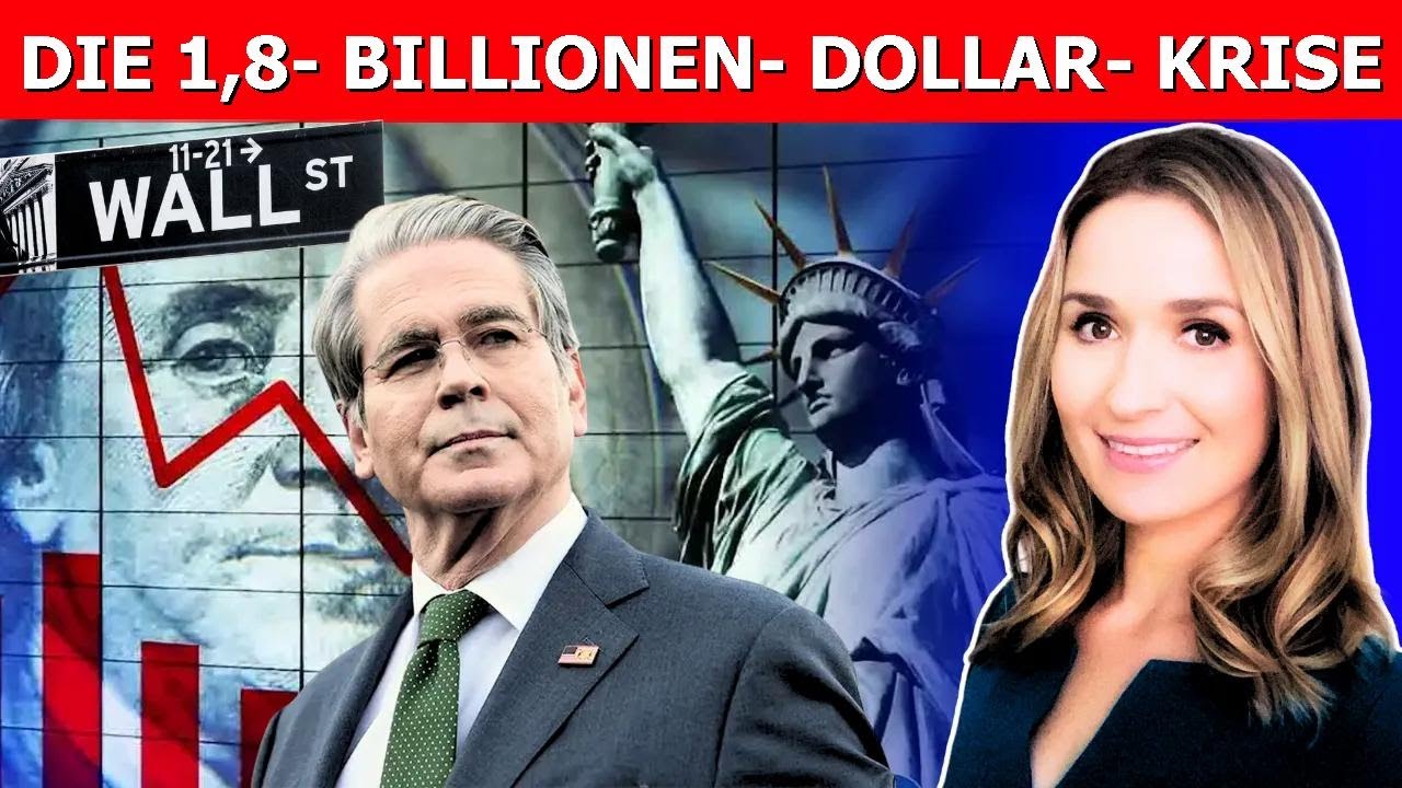 Marktcrash im Anmarsch: 1,8 Billionen Dollar Kollaps startet!