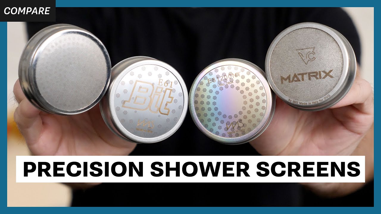 Comparing Precision Shower Screens for Espresso Machines