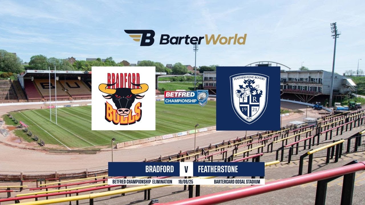 FULL80 : Elimination Final - Bradford Bulls (2025)