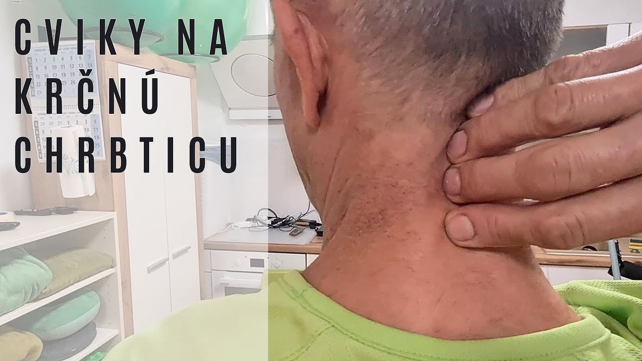 Krčná chrbtica | CVIKY