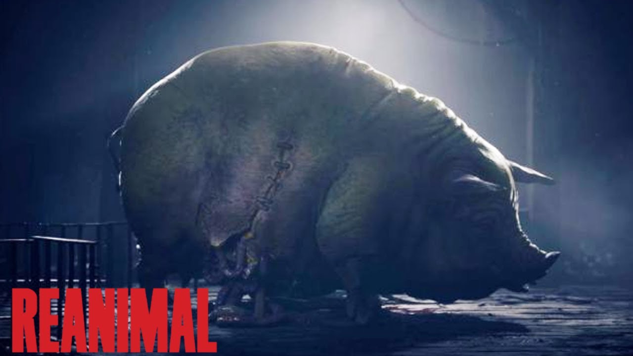 REANIMAL — От создателей LITTLE NIGHTMARES 1 и 2 (Комментарии к геймплею 2025)