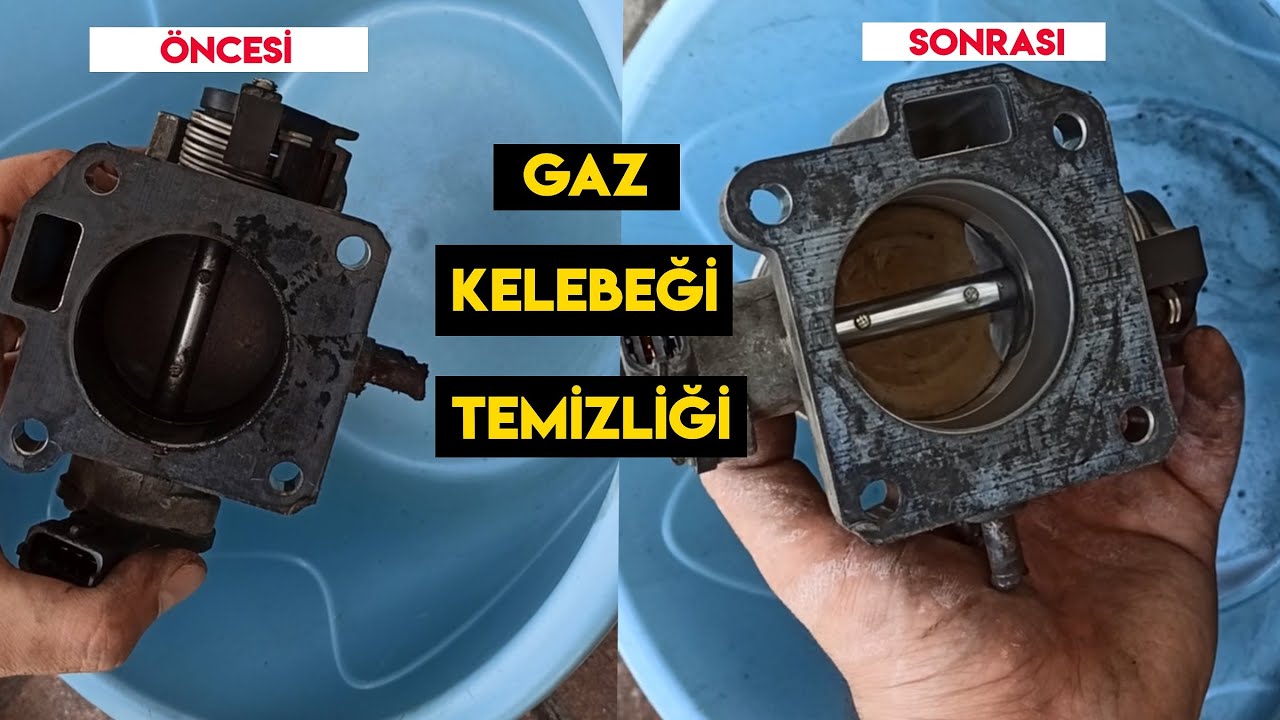 Pratik Tamirat | Hyundai Accent Era Boğaz (Gaz) Kelebeği Temizliği Nasıl Yapılır