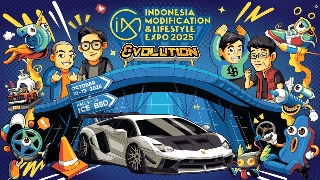 Berburu Diecast di Indonesia Modification & Lifestyle Expo  2025