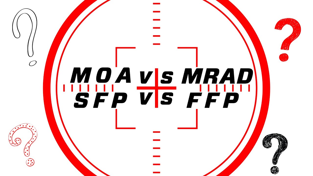 Demystifying MOA vs MRAD and SFP vs FFP