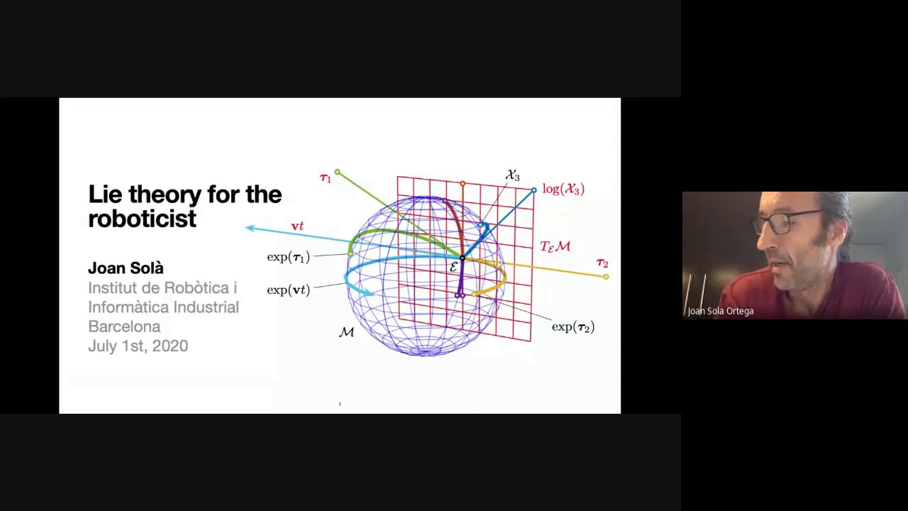 Lie theory for the roboticist
