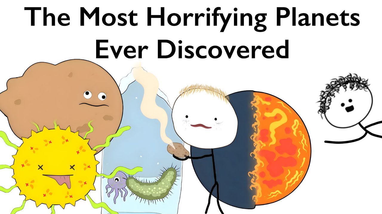 The Most Horrifying Planets Ever Discovered