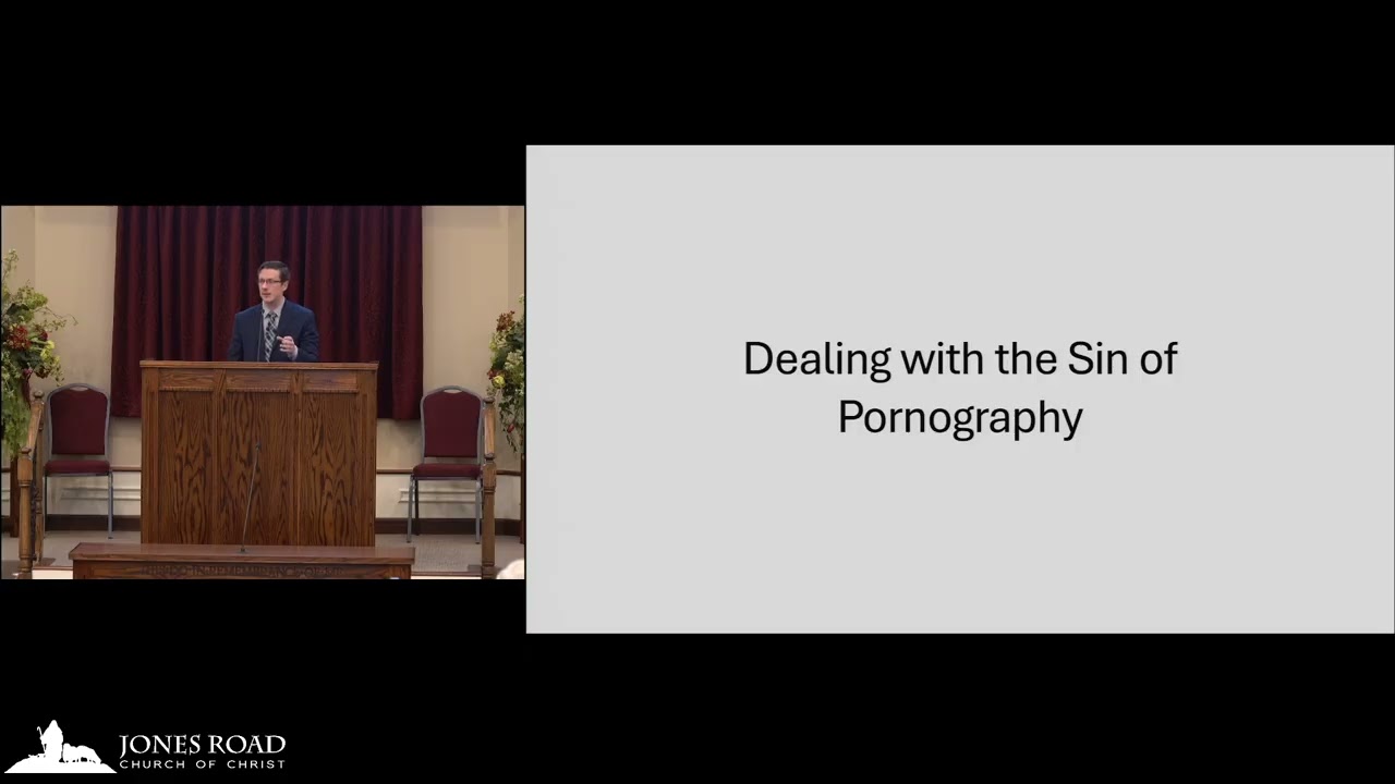 Dealing with the Sin of Pornography