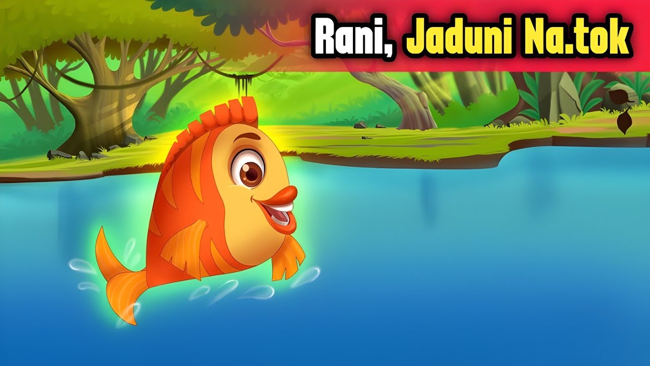 Rani Jaduni Na'tok | Garo Cartoon Video | New Garo Cartoon 