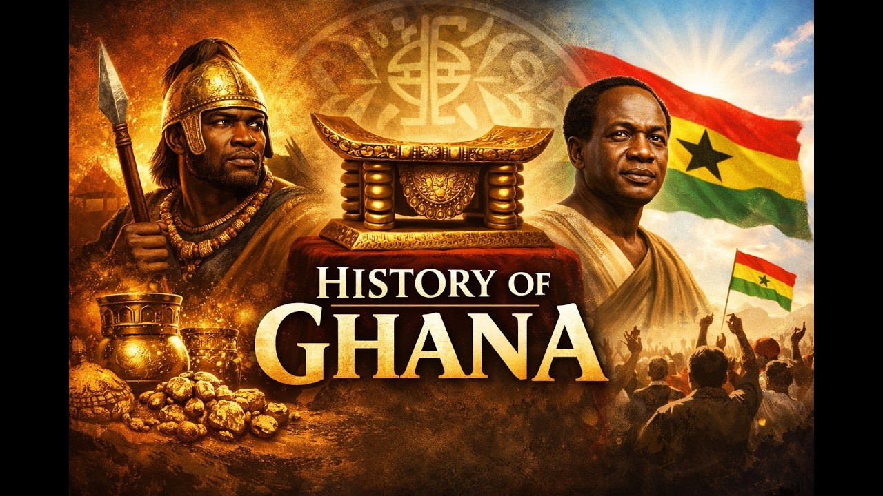 HISTORY OF GHANA