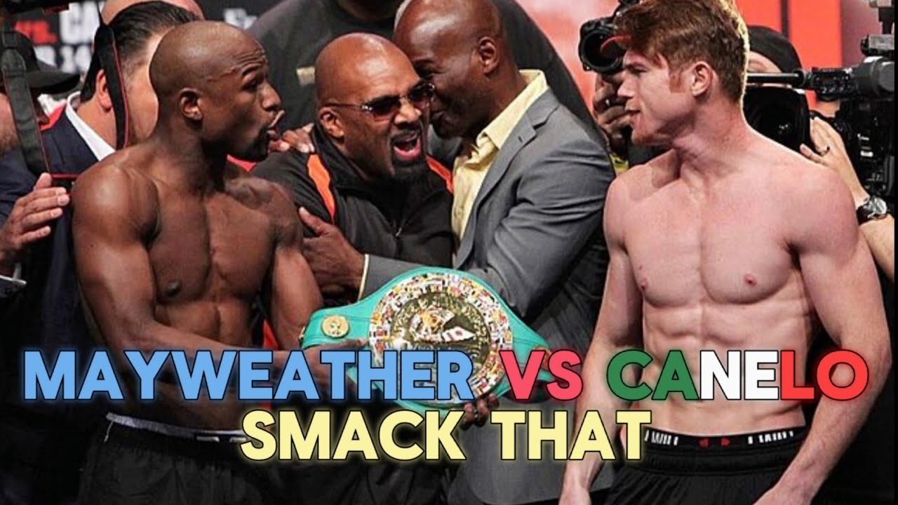 MAYWEATHER VS CANELO - SMACK THAT Akon, Eminem