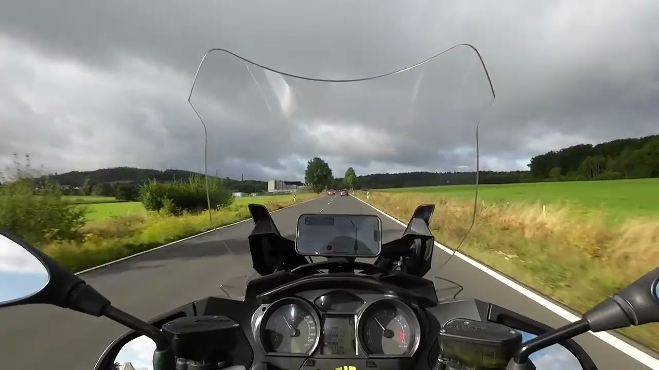 Ride with me - Ahütte to Gerolstein on a BMW R1200RT