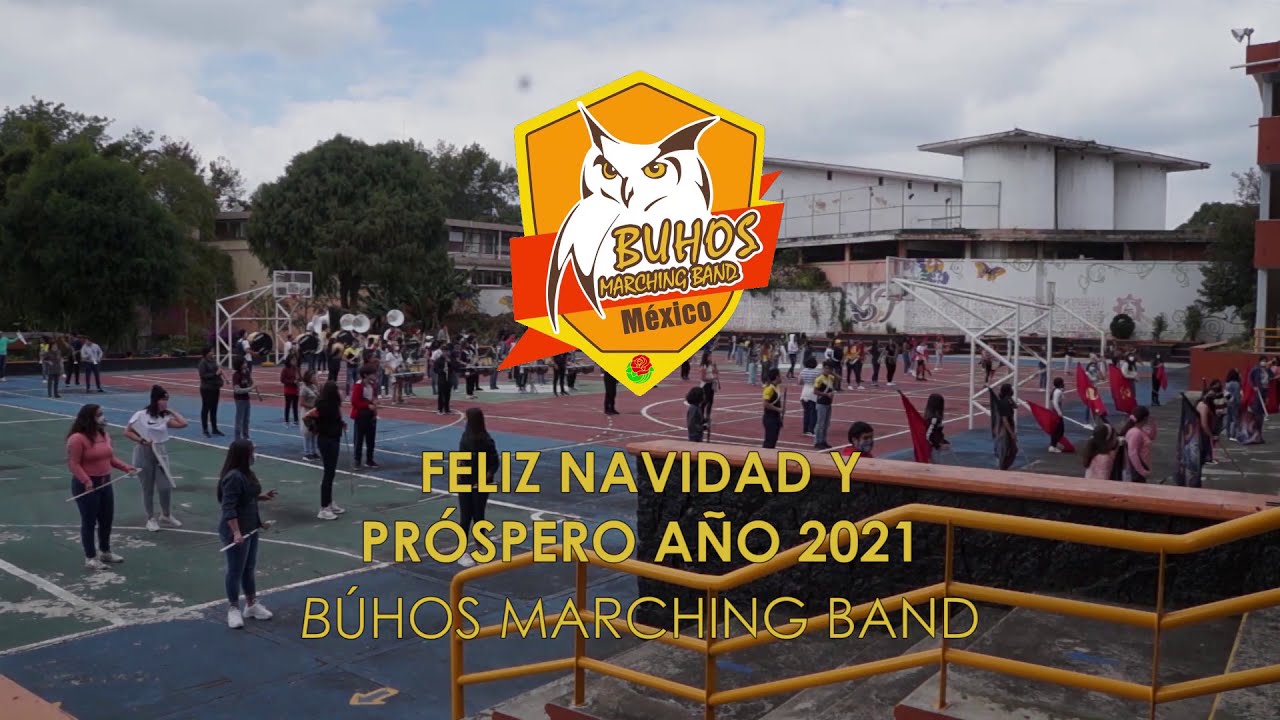 Medley Navideño 2 - Búhos Marching Band
