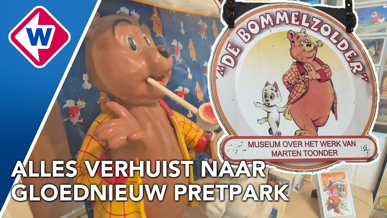Museum over stripheld Olivier B. Bommel stopt ermee