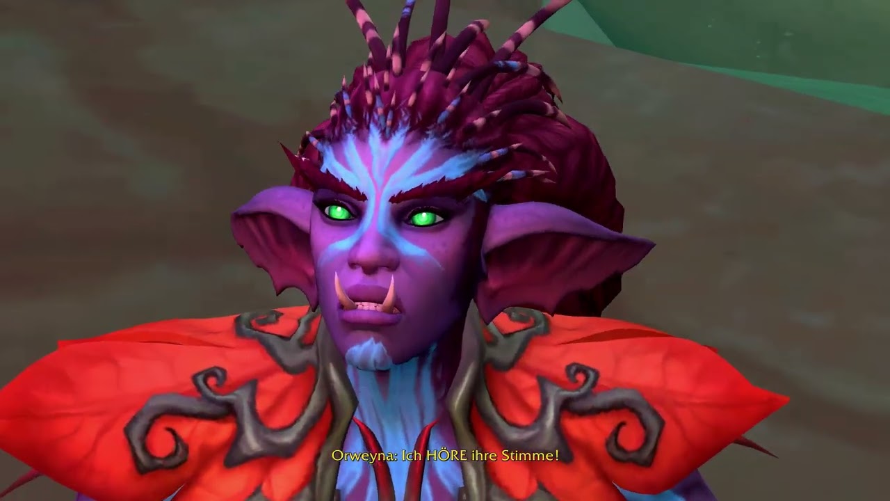 World of Warcraft Midnight Quest Harandar