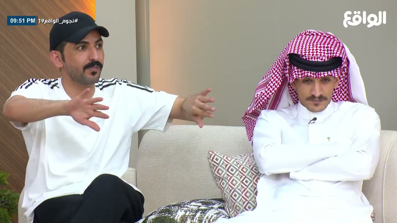 صالح آل مخفور يشتكي من مناطقية المتسابقين ! - توجيهات ناصر الغامدي #نجوم_الواقع19