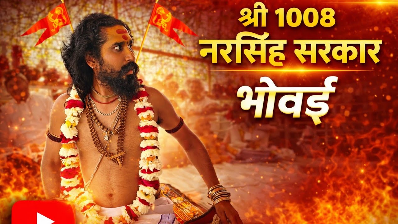  श्री नारसिंह सरकार भोवई महाराज का रौद्र रूप देखिए और प्रीत सरकार की सबरी भी देखिये || #viralvideo..