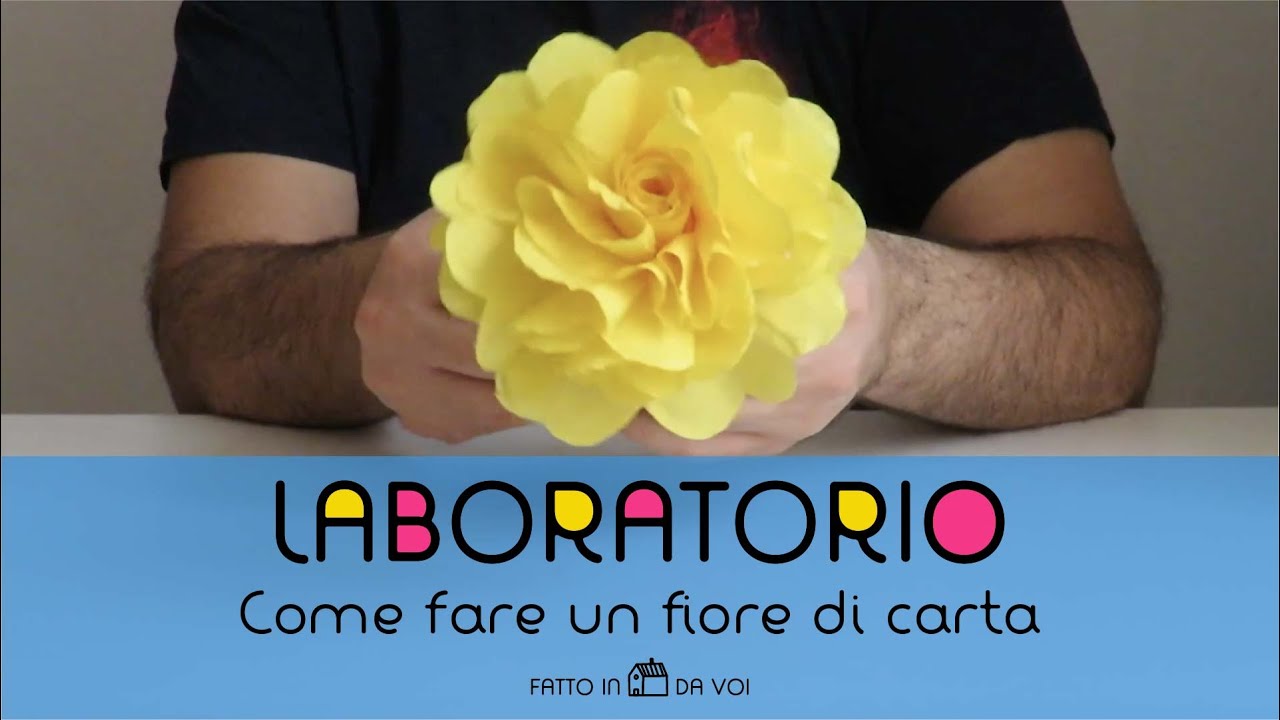 Fiori di Carta – Laboratorio