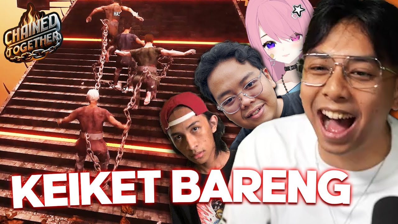 TARIK TARIKAN SAMA BURUNG PINTAR DAN TENGKORAK - CHAINED TOGETHER