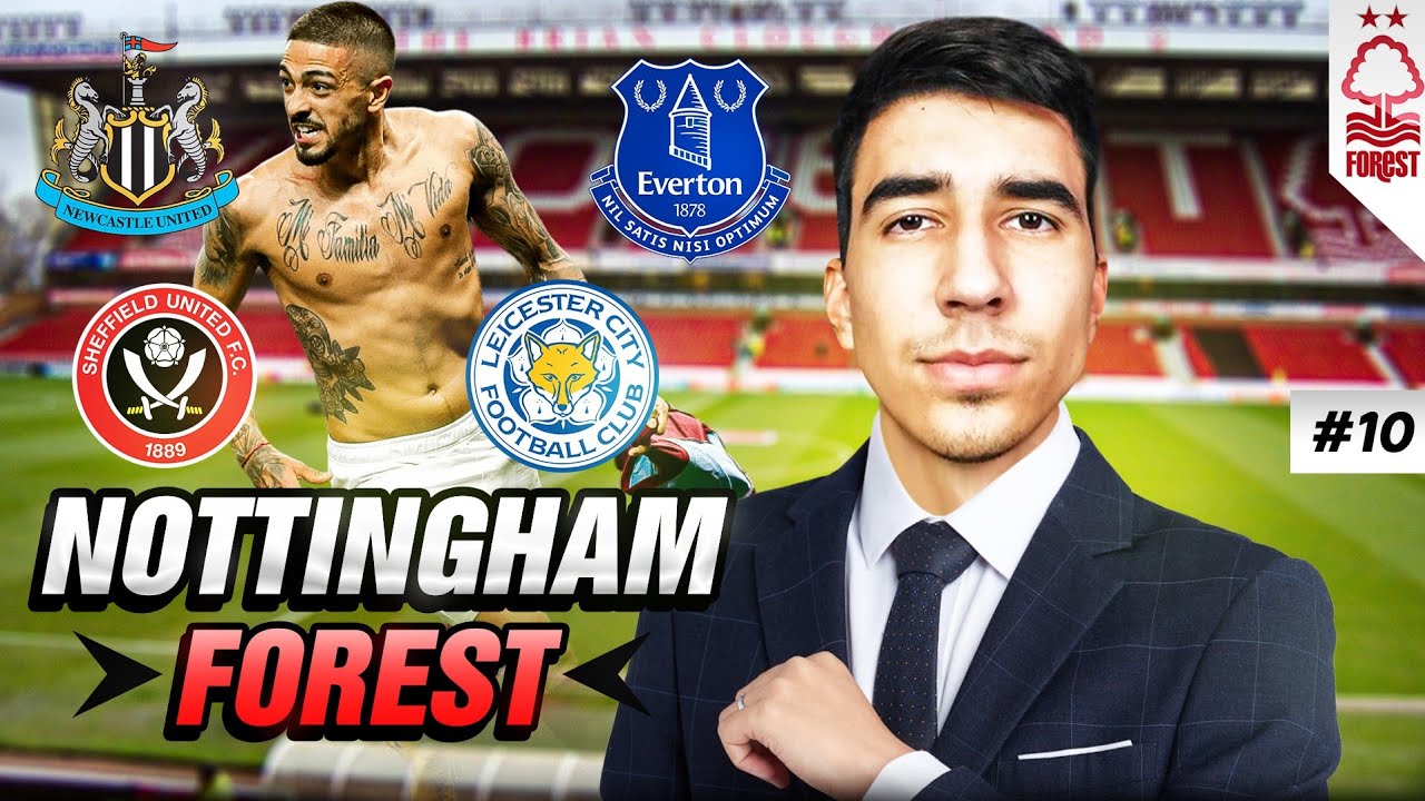 LUDNICA NA TERENU! - KARIJERA NOTTINGHAM FOREST #10 (FIFA 22)