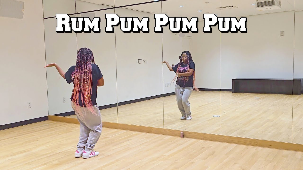 f(x) 'Rum Pum Pum Pum' dance cover practice (Victoria)